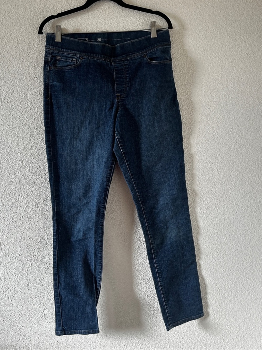 Levi's Women's Pull On Skinny Jeans Dress t Brunch Casual Women’s 30 Blue Wash